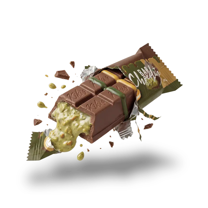 Kikis Dubai Style Bar Chocolate - MIX 🍫 4er - Image 6