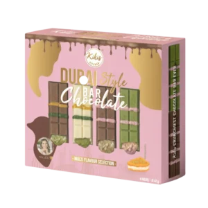 Kikis Dubai Style Bar Chocolate - MIX 🍫 4er