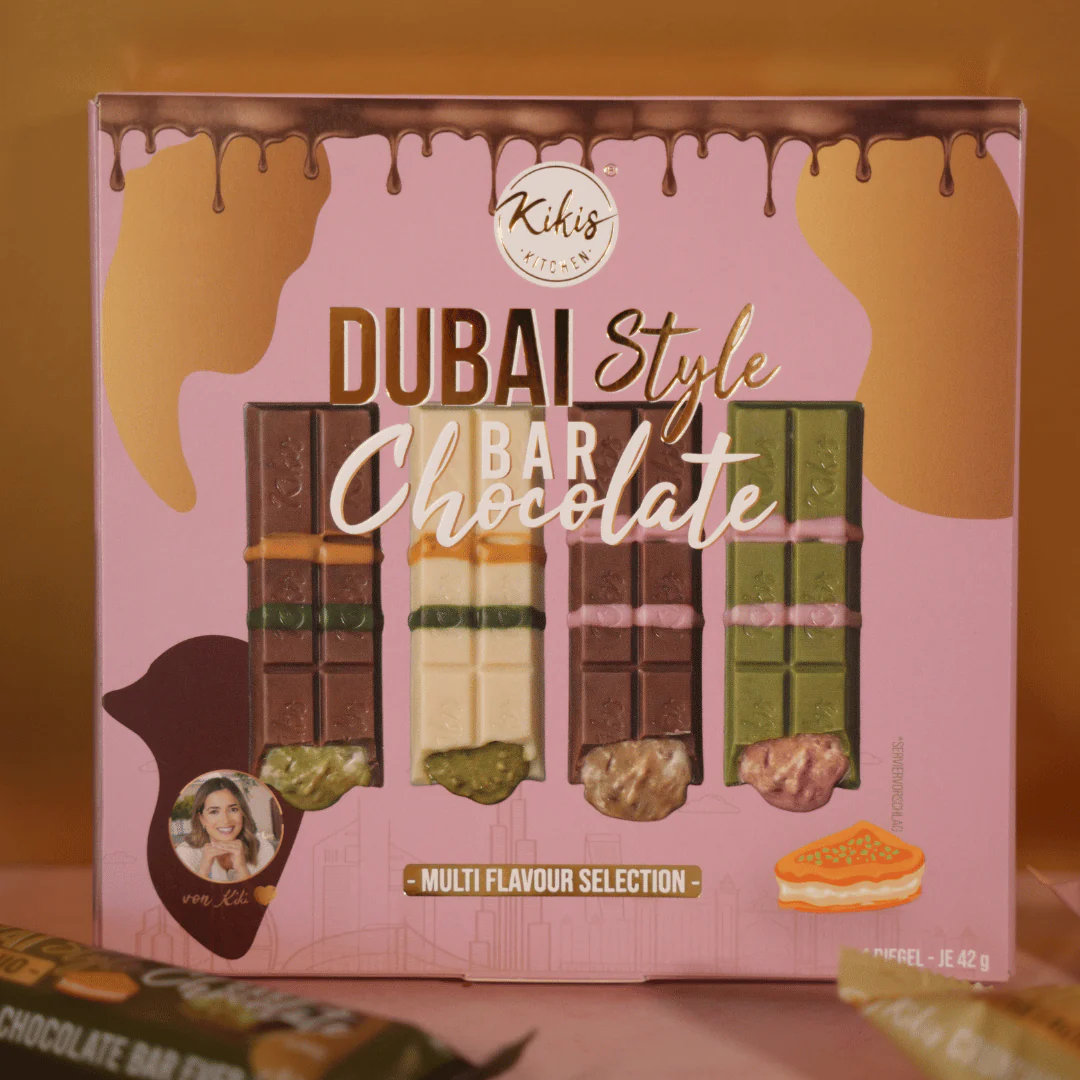 Kikis Dubai Style Bar Chocolate - MIX 🍫 4er - Image 4